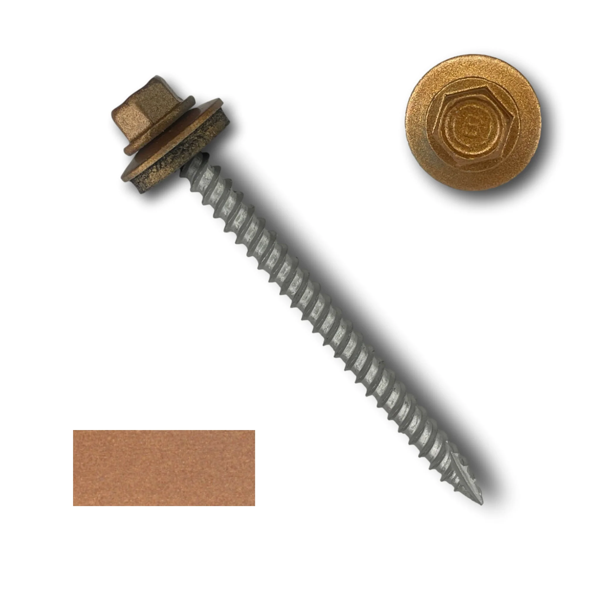 #10 Metal Roofing Screws (Metal-to-Wood) - Image 68