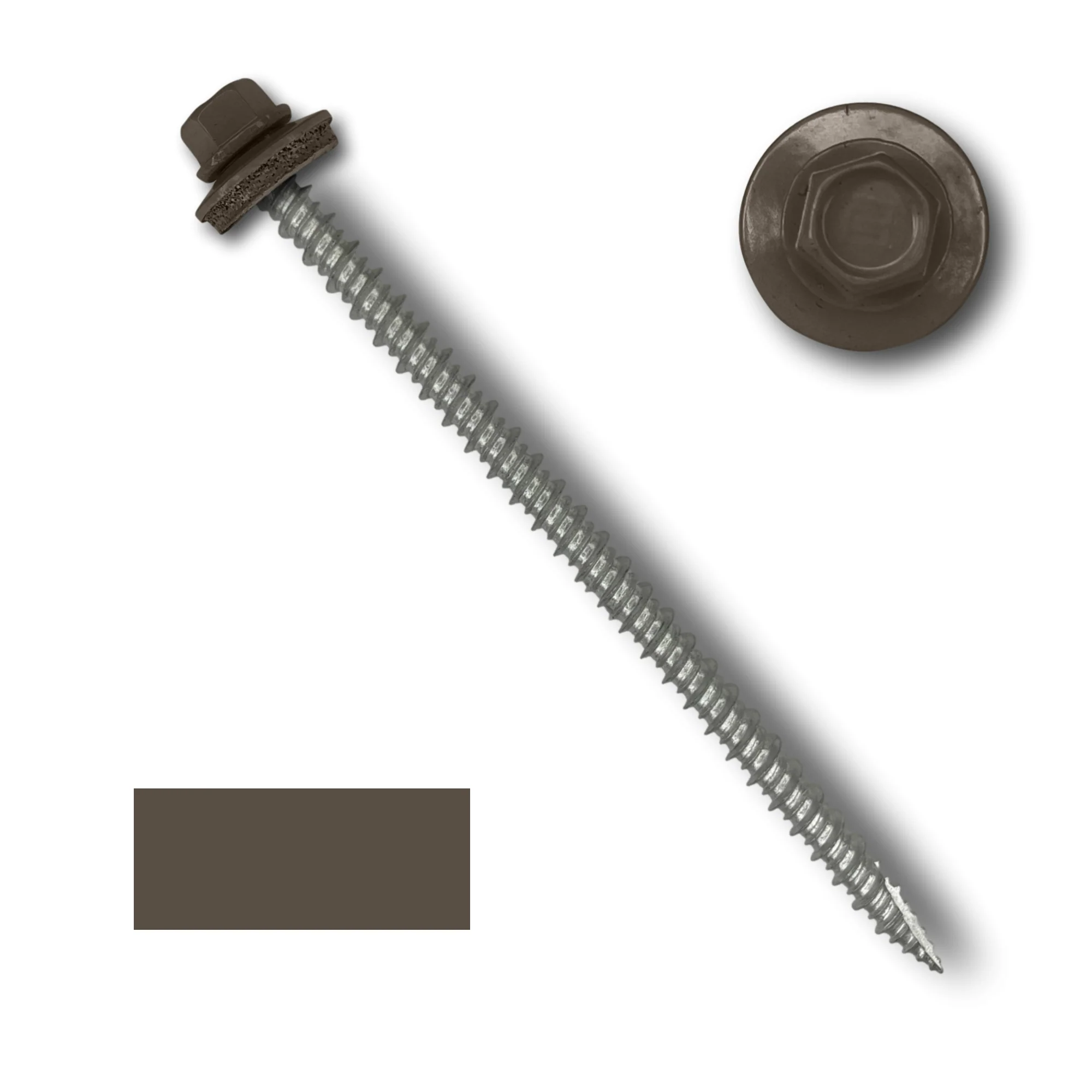 #10 Metal Roofing Screws (Metal-to-Wood) - Image 92