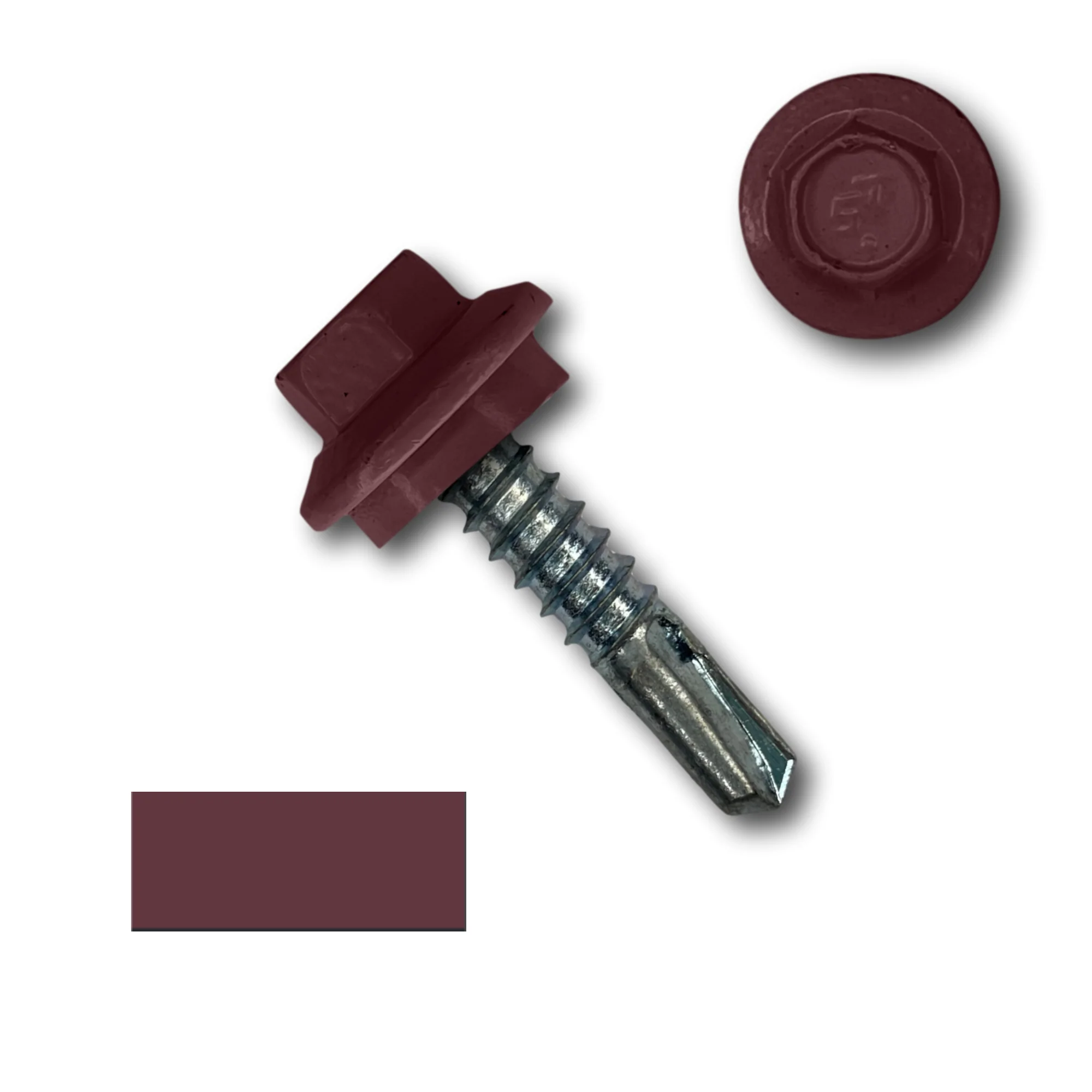 #12 Metal Building Screws (Metal-to-Metal) - Image 12