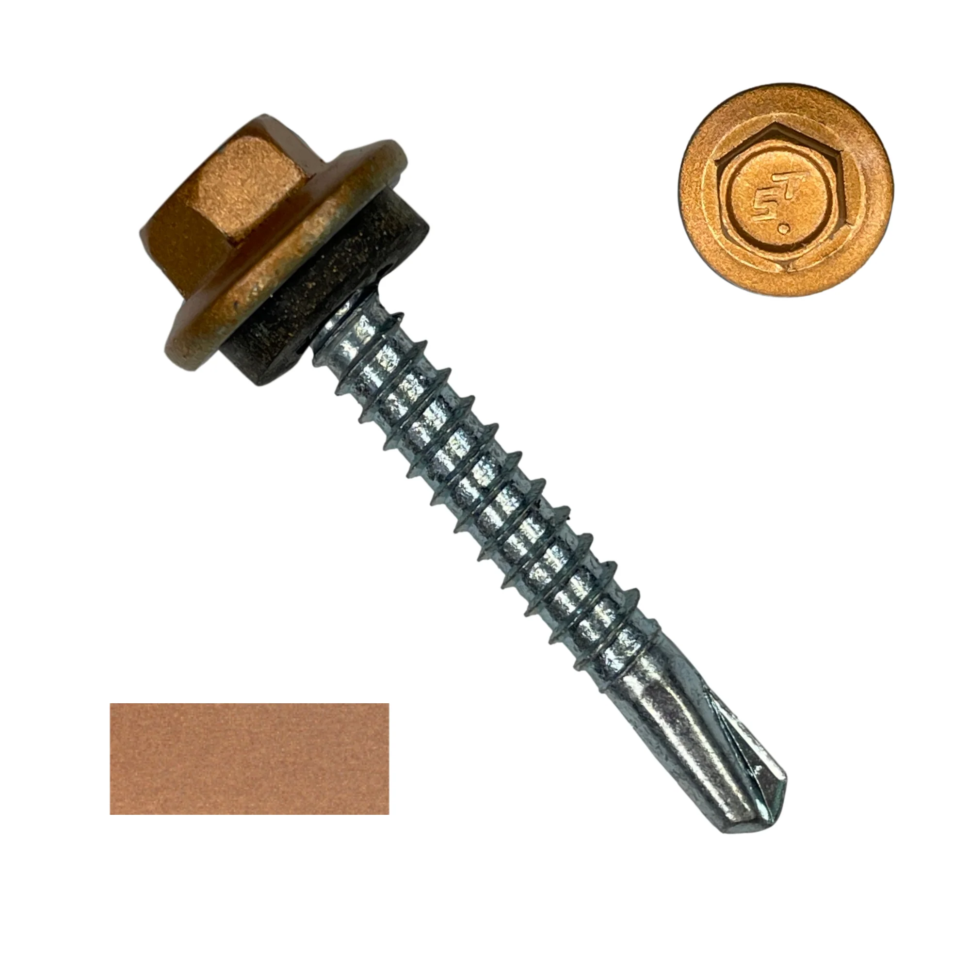 #12 Metal Building Screws (Metal-to-Metal) - Image 34