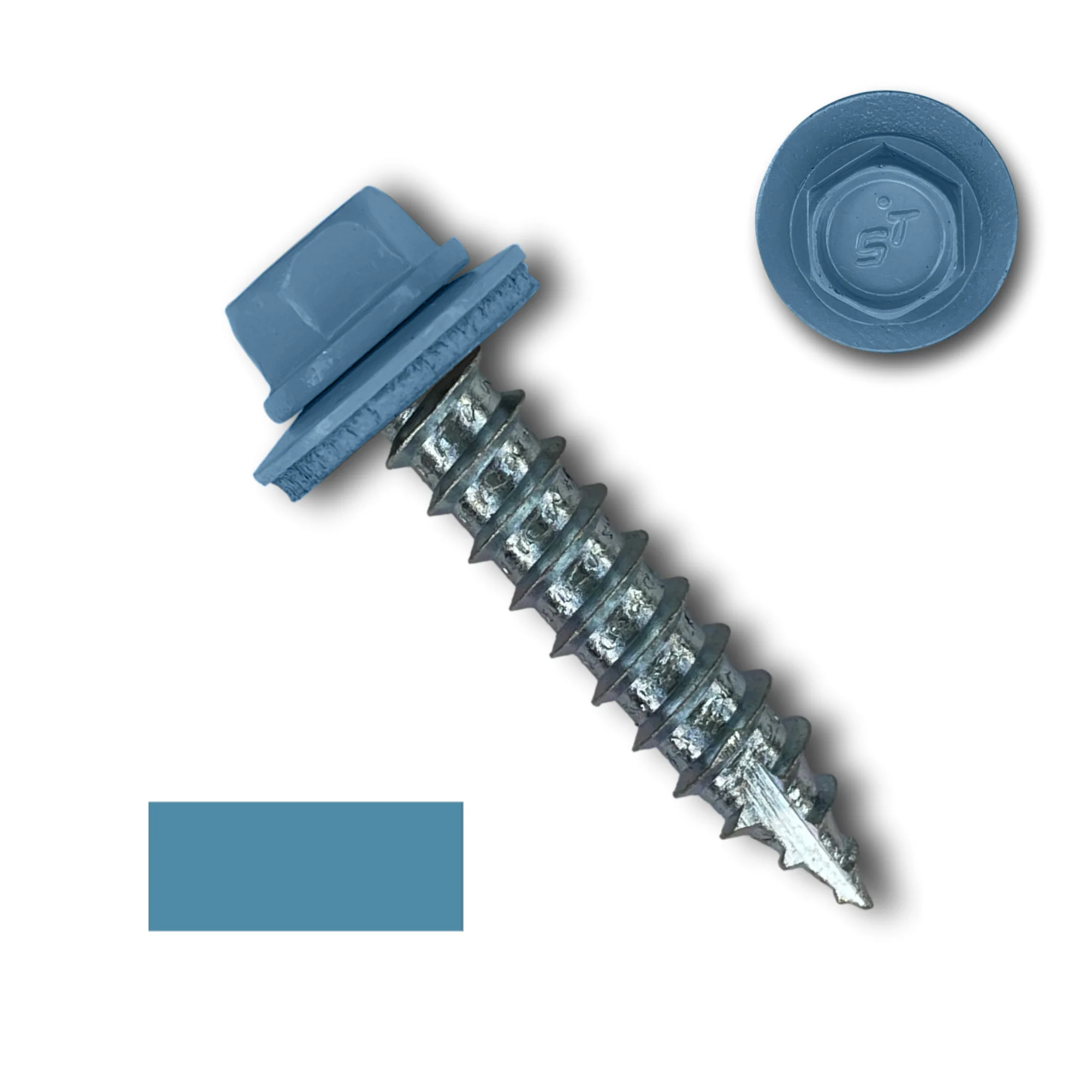 #14 Metal Roofing Screws (Metal-to-Wood) - Image 16
