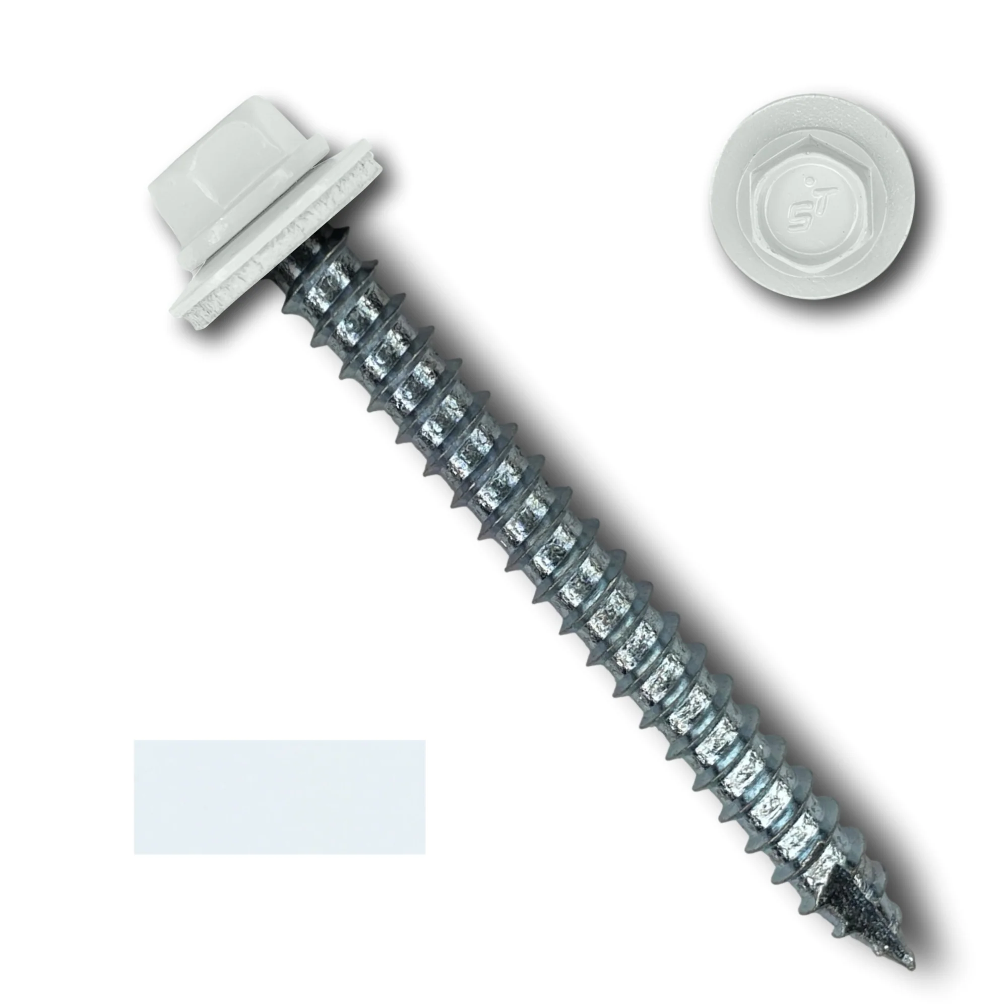 #14 Metal Roofing Screws (Metal-to-Wood) - Image 19