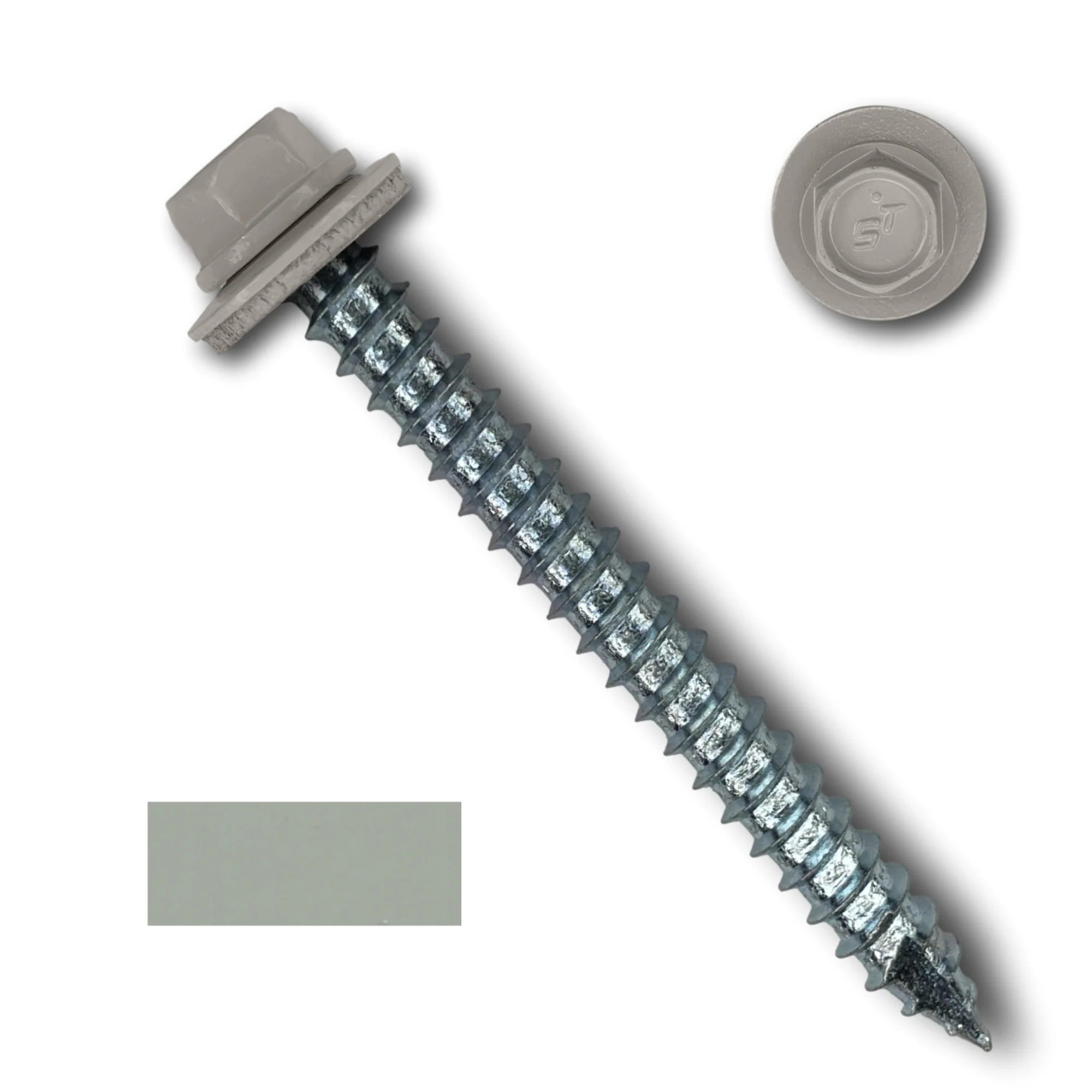 #14 Metal Roofing Screws (Metal-to-Wood) - Image 22