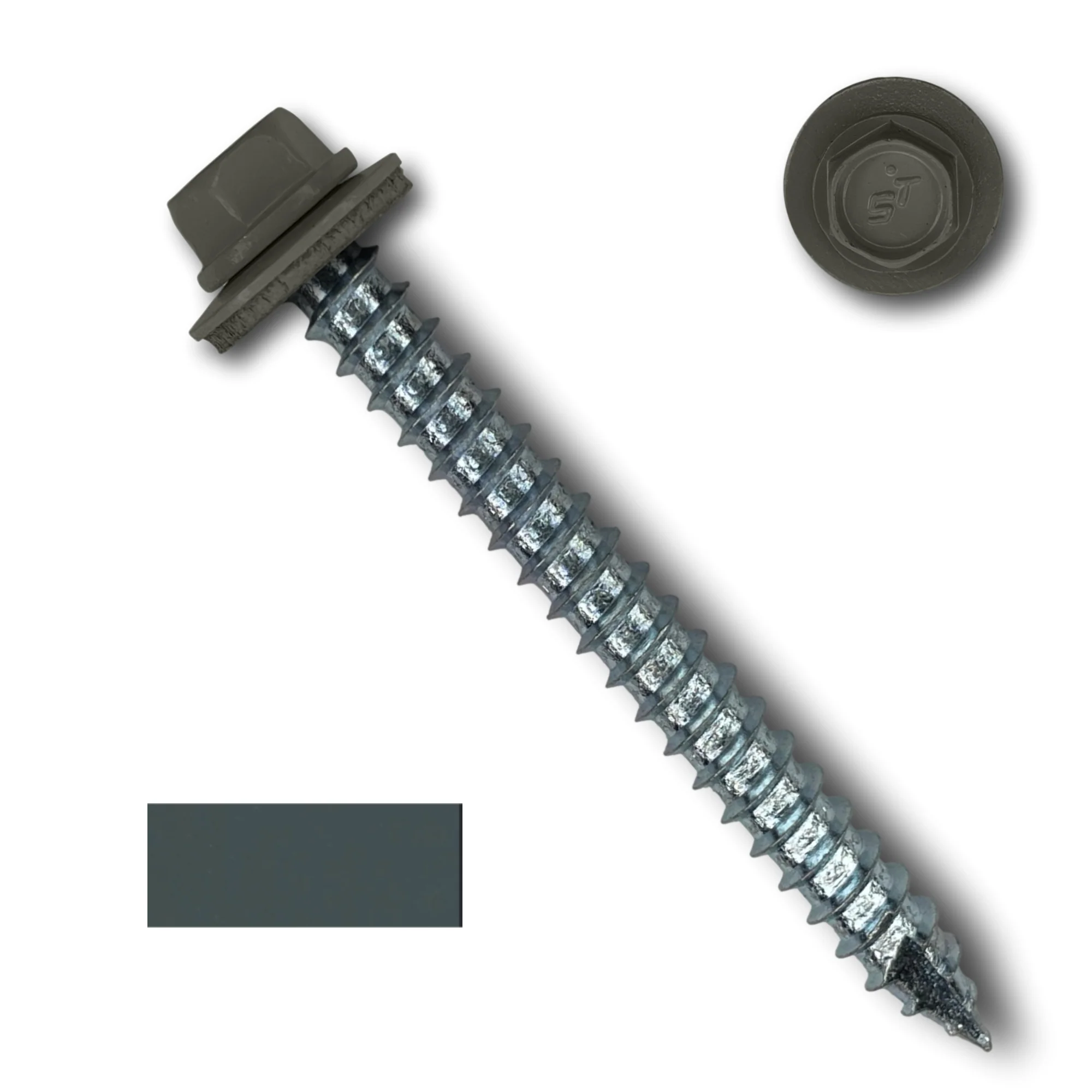 #14 Metal Roofing Screws (Metal-to-Wood) - Image 23