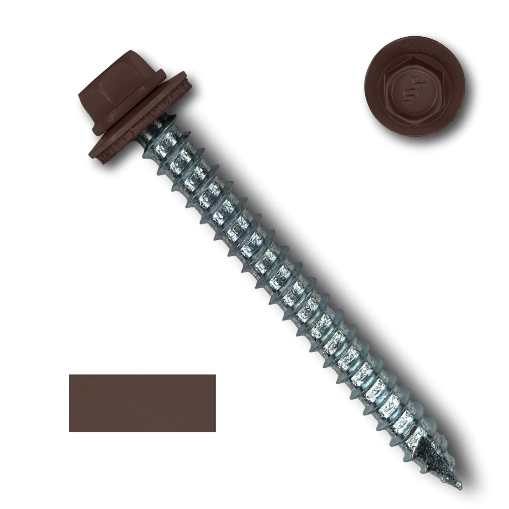 #14 Metal Roofing Screws (Metal-to-Wood) - Image 25