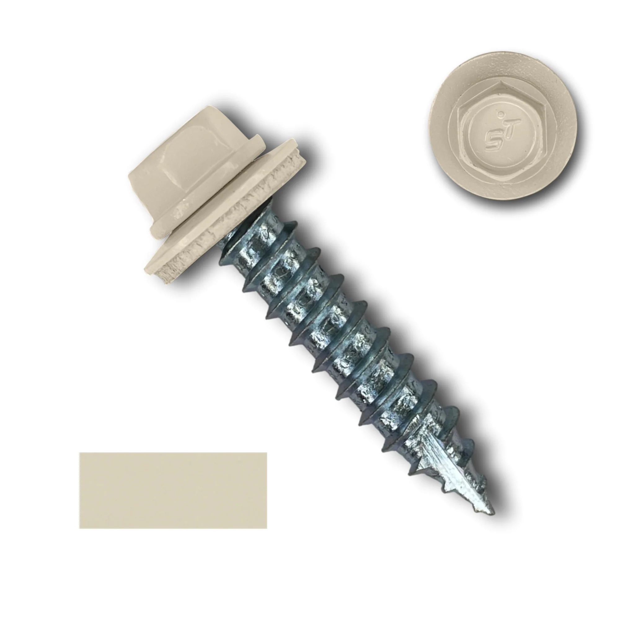 #14 Metal Roofing Screws (Metal-to-Wood) - Image 3