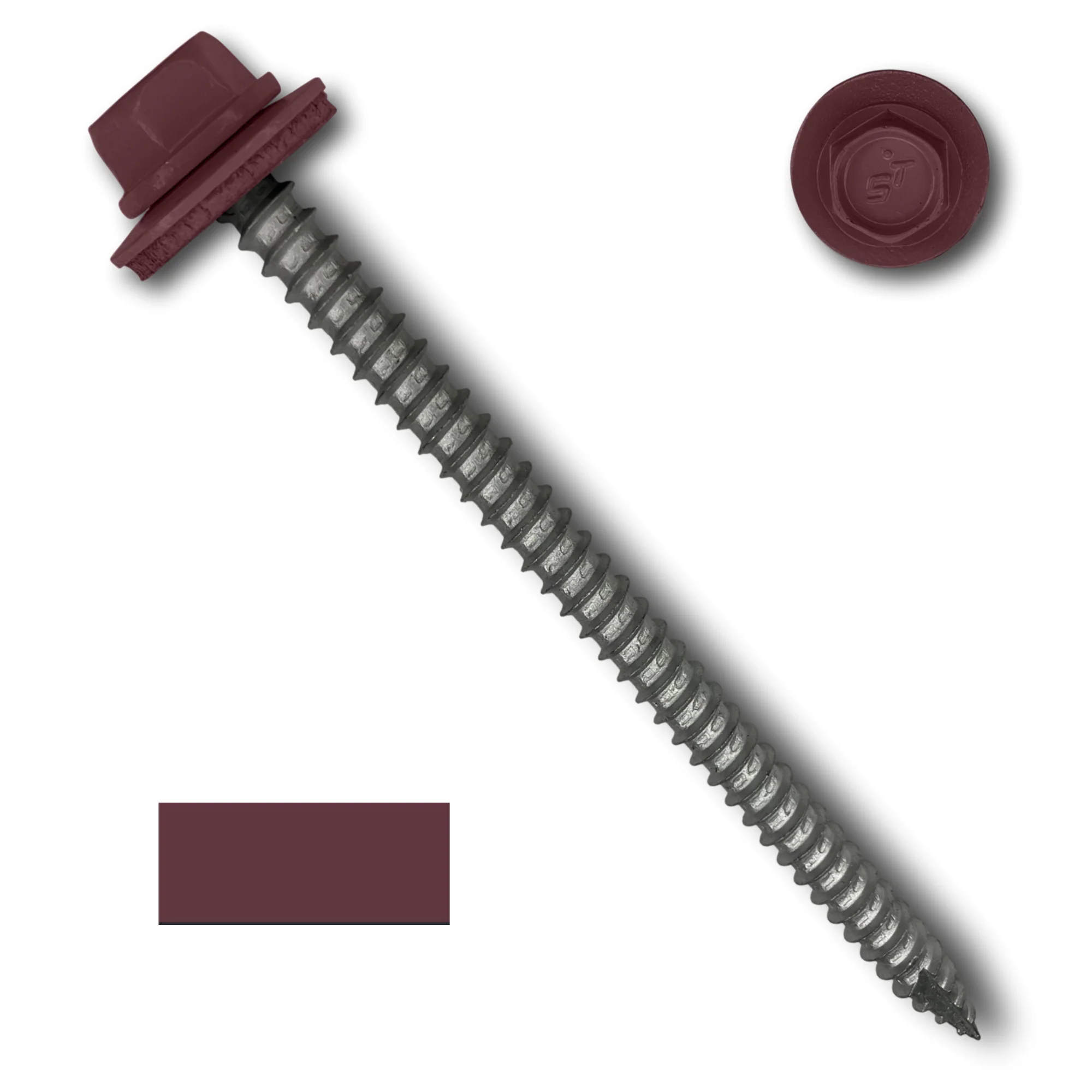 #14 Metal Roofing Screws (Metal-to-Wood) - Image 46