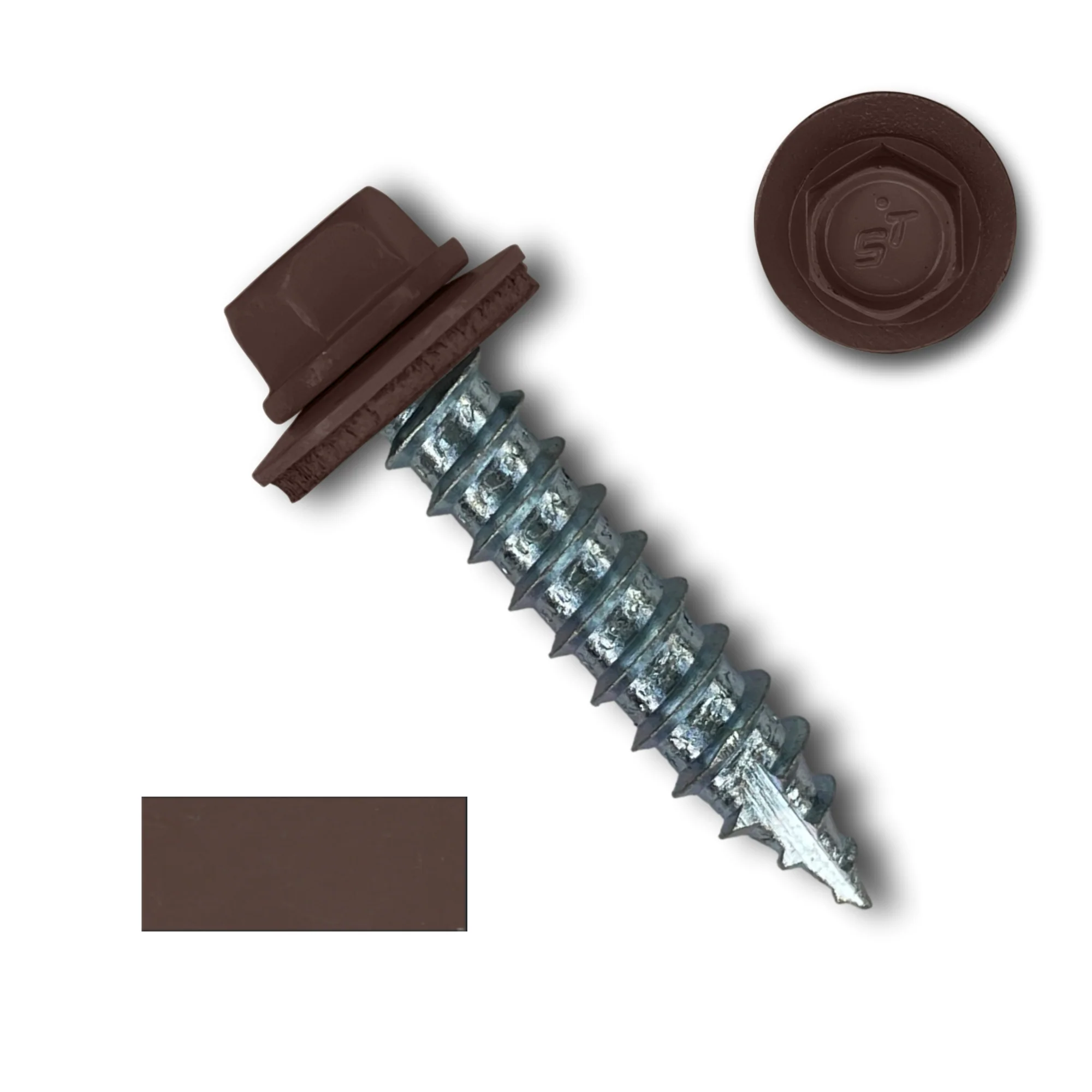 #14 Metal Roofing Screws (Metal-to-Wood) - Image 8