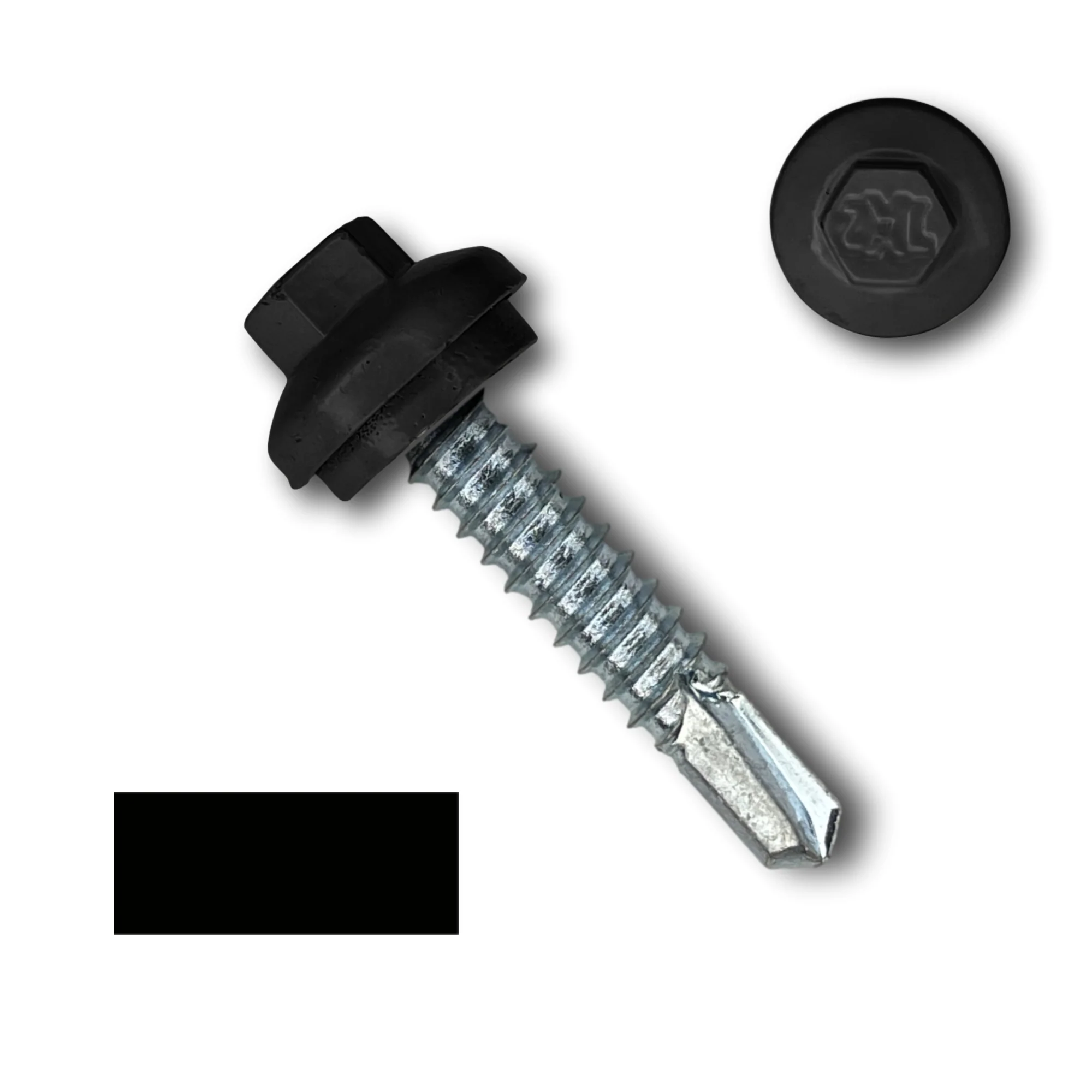 #14 x 1.25" ZXL Dome Cap Metal Building Screws (Metal-to-Metal) - Image 9