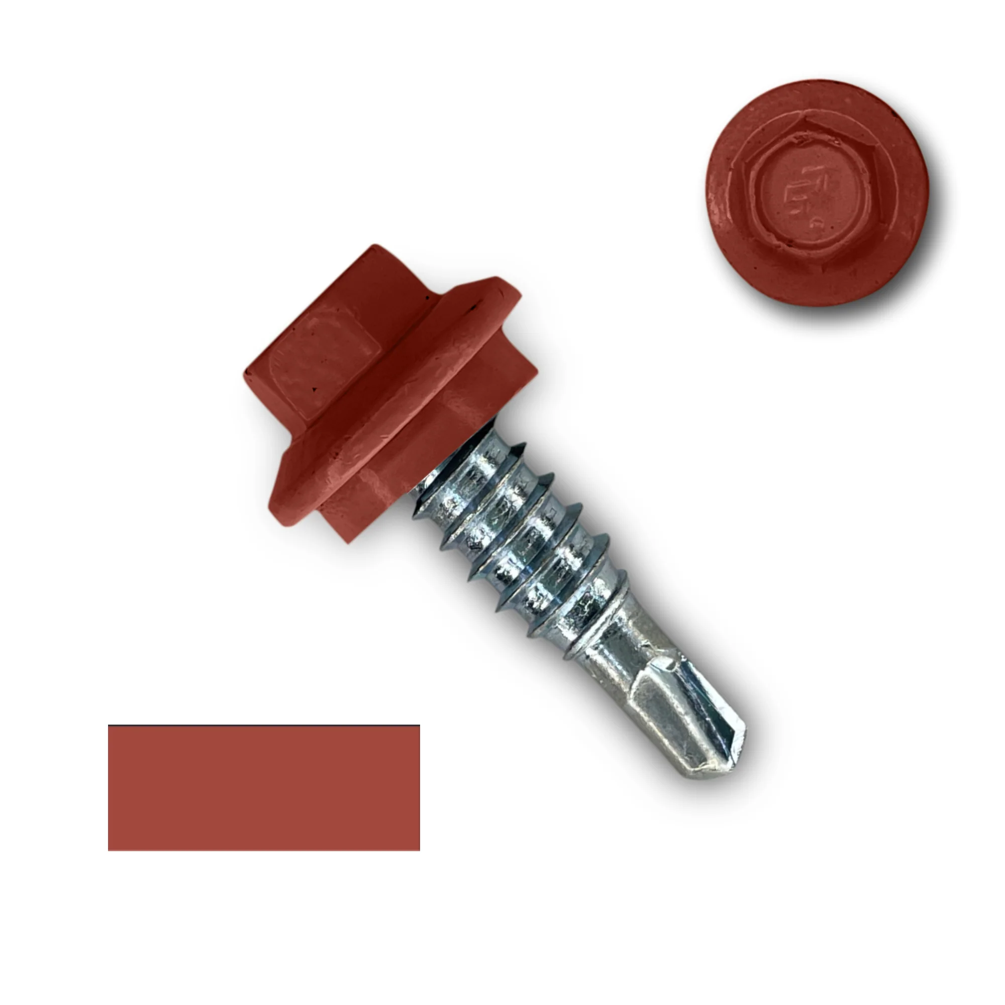 #14 x 7/8" Stitch Lap Metal Building Screws - Image 10