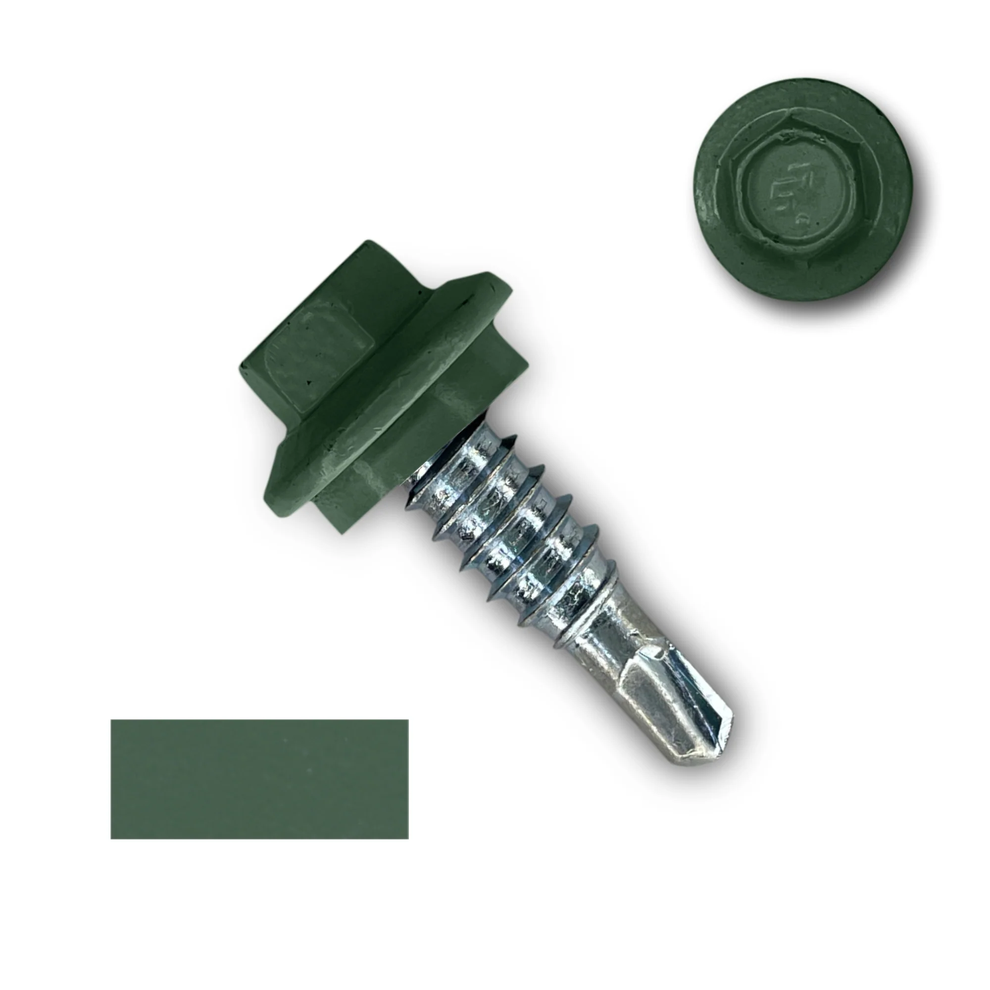 #14 x 7/8" Stitch Lap Metal Building Screws - Image 14