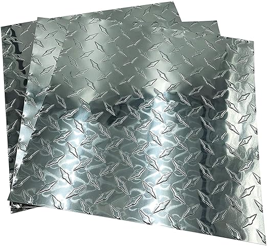 26-Gauge Sheet Metal Squares (3 Pack) - Image 2