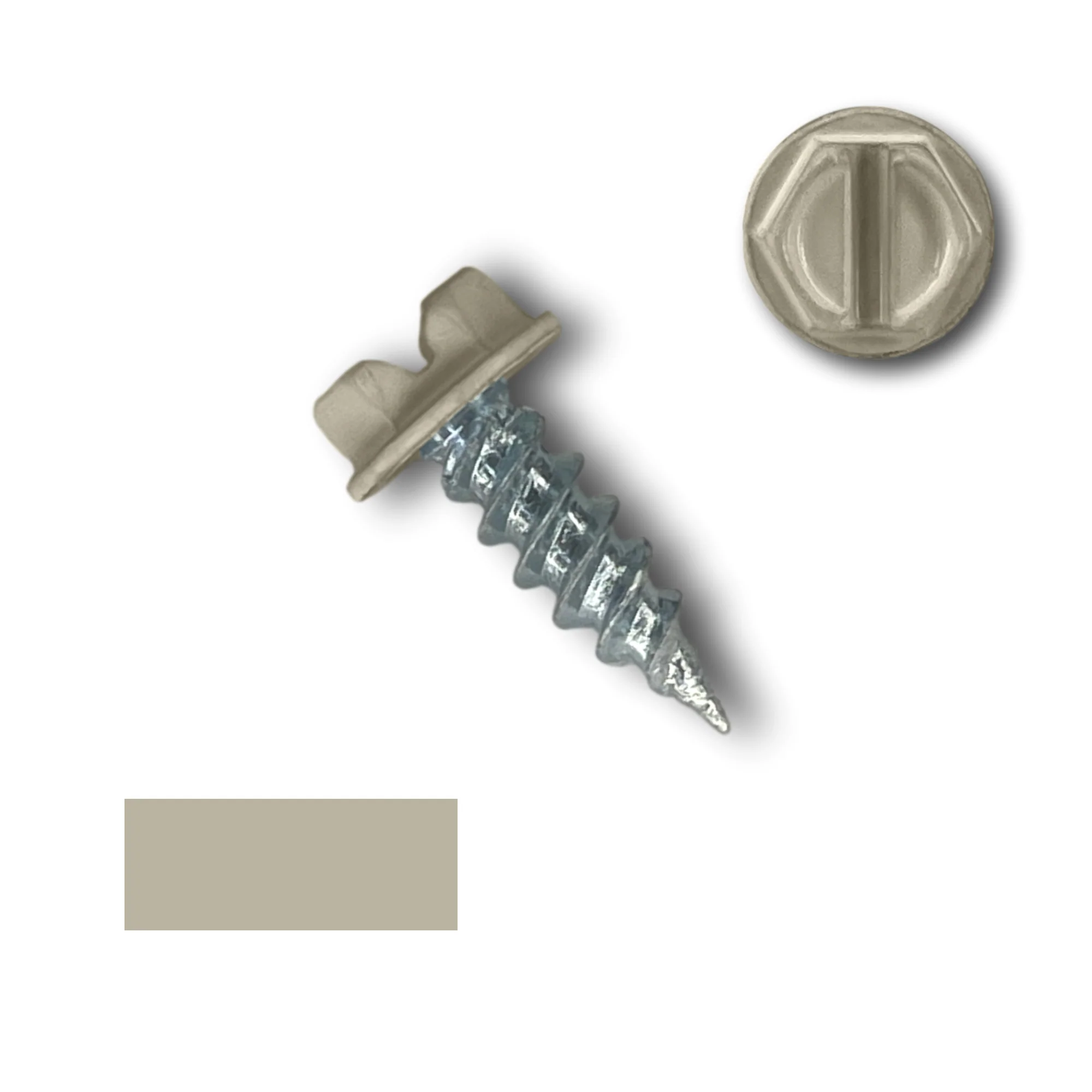 #8 x 1/2" Gutter Downspout and Sheet Metal Screws - Image 8