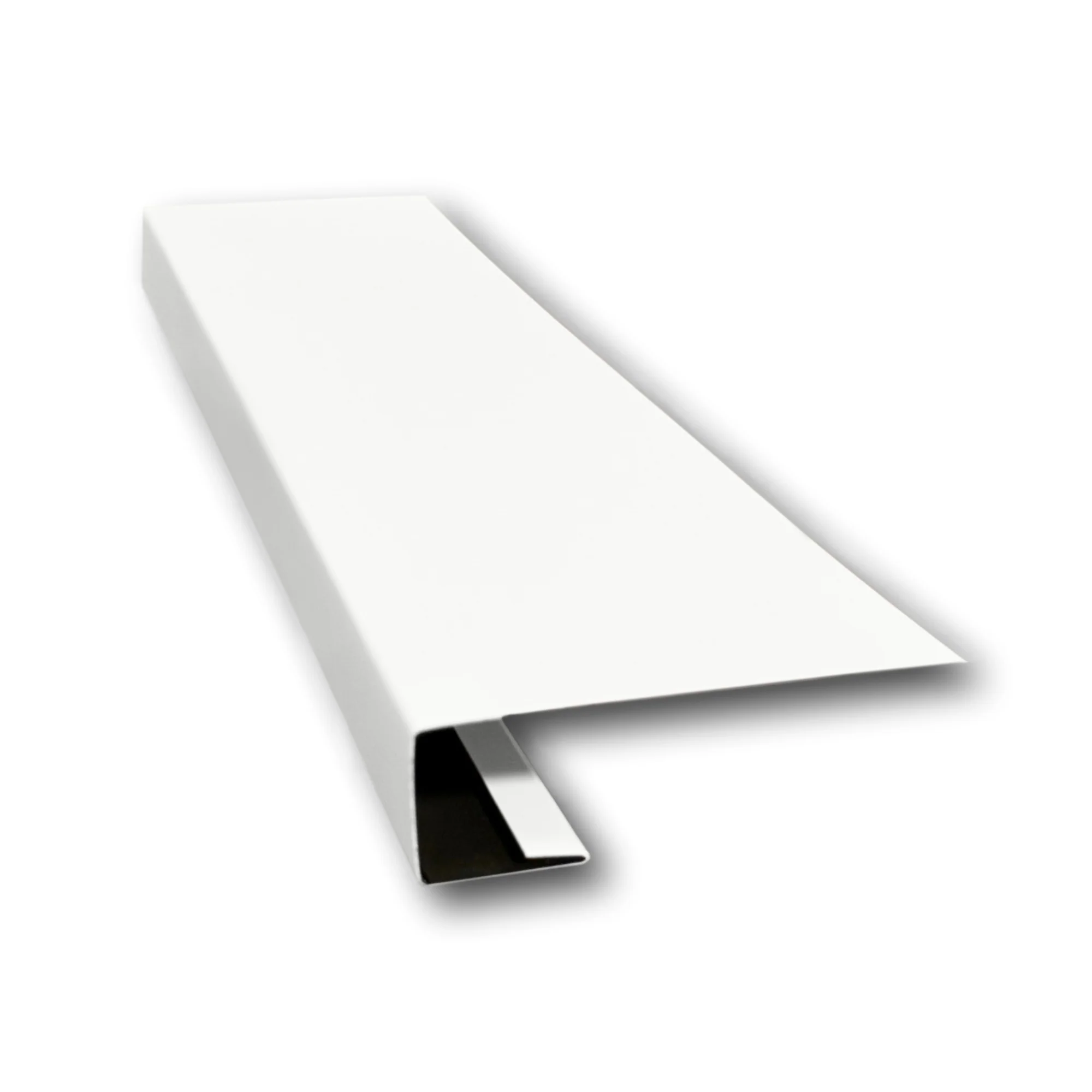 Aluminum J-Channel - Smooth Finish