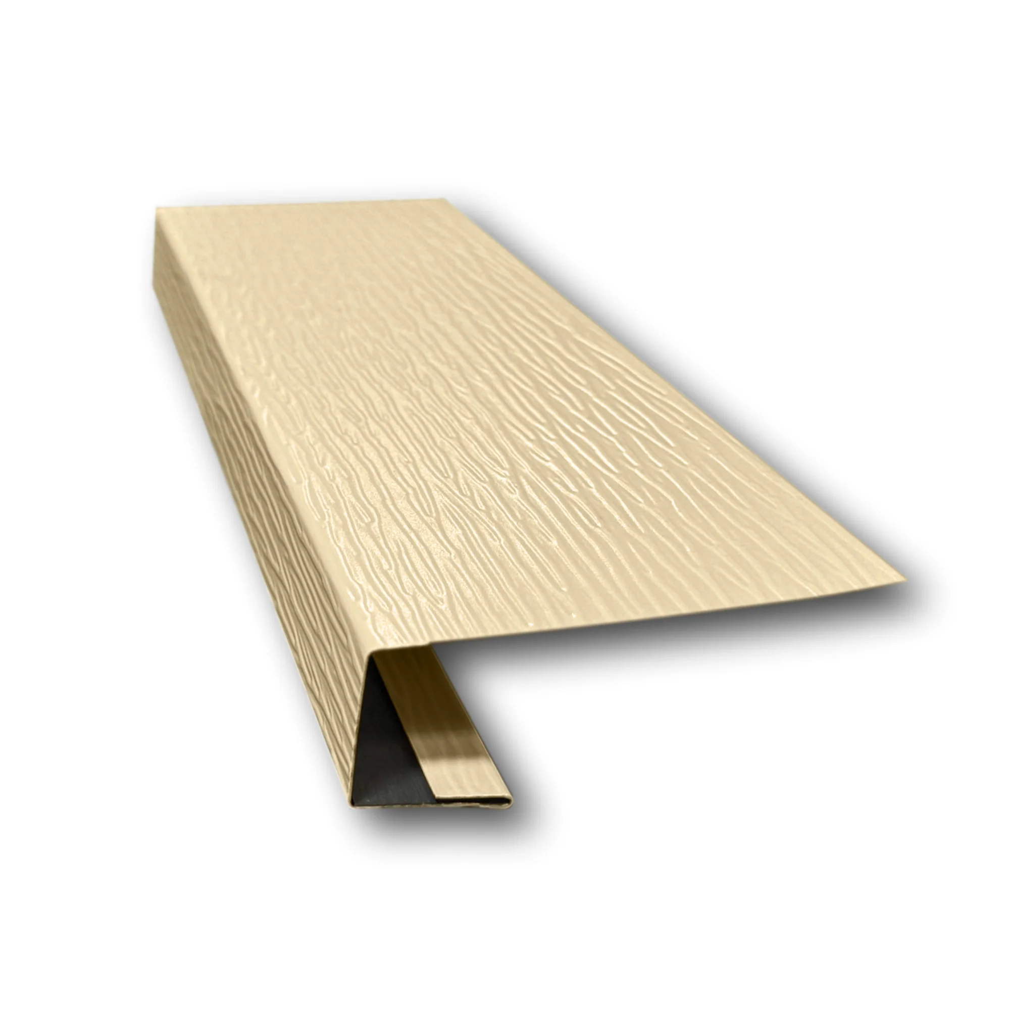 Aluminum J-Channel - Woodgrain Finish - Image 8