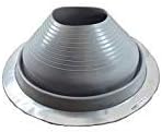Dektite Gray EPDM Round Base - Metal Roofing Pipe Flashing Boots - Image 10