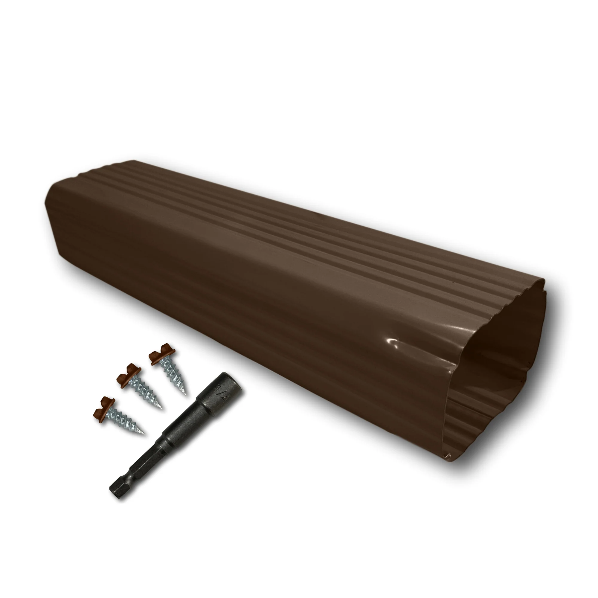 Gutter Downspout Extensions - Painted Aluminum - Image 13