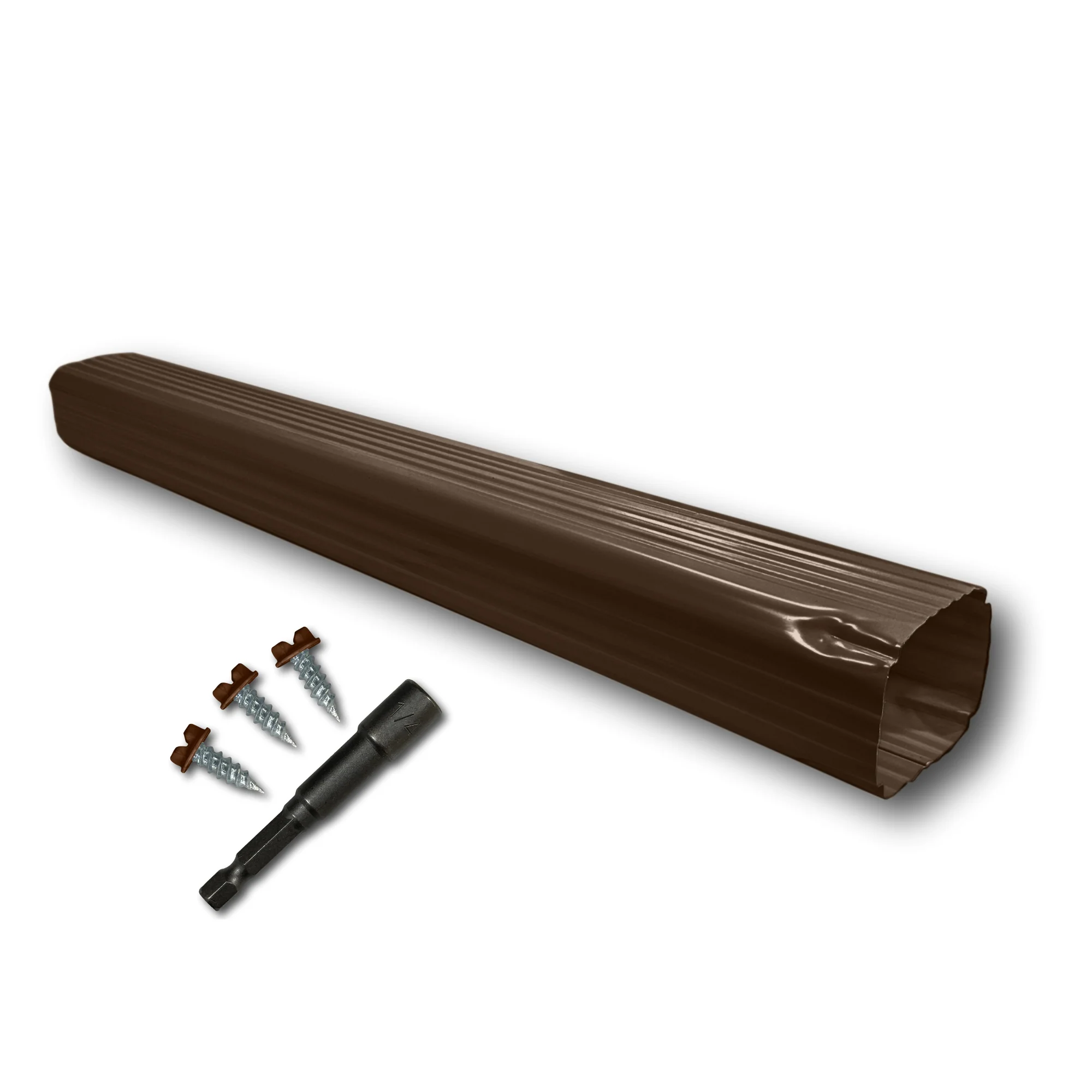Gutter Downspout Extensions - Painted Aluminum - Image 14