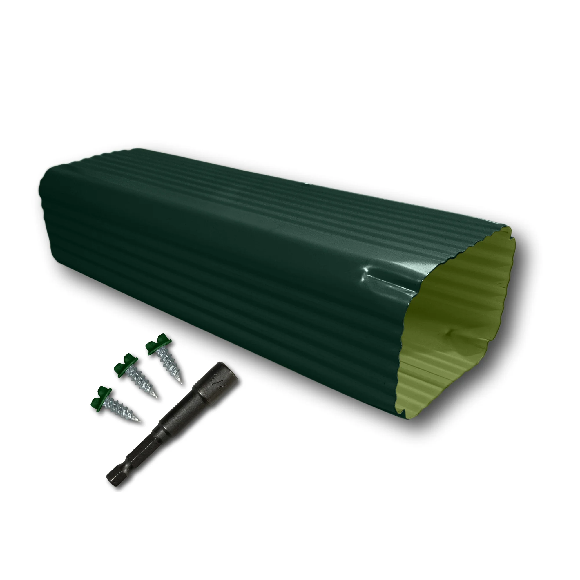 Gutter Downspout Extensions - Painted Aluminum - Image 34
