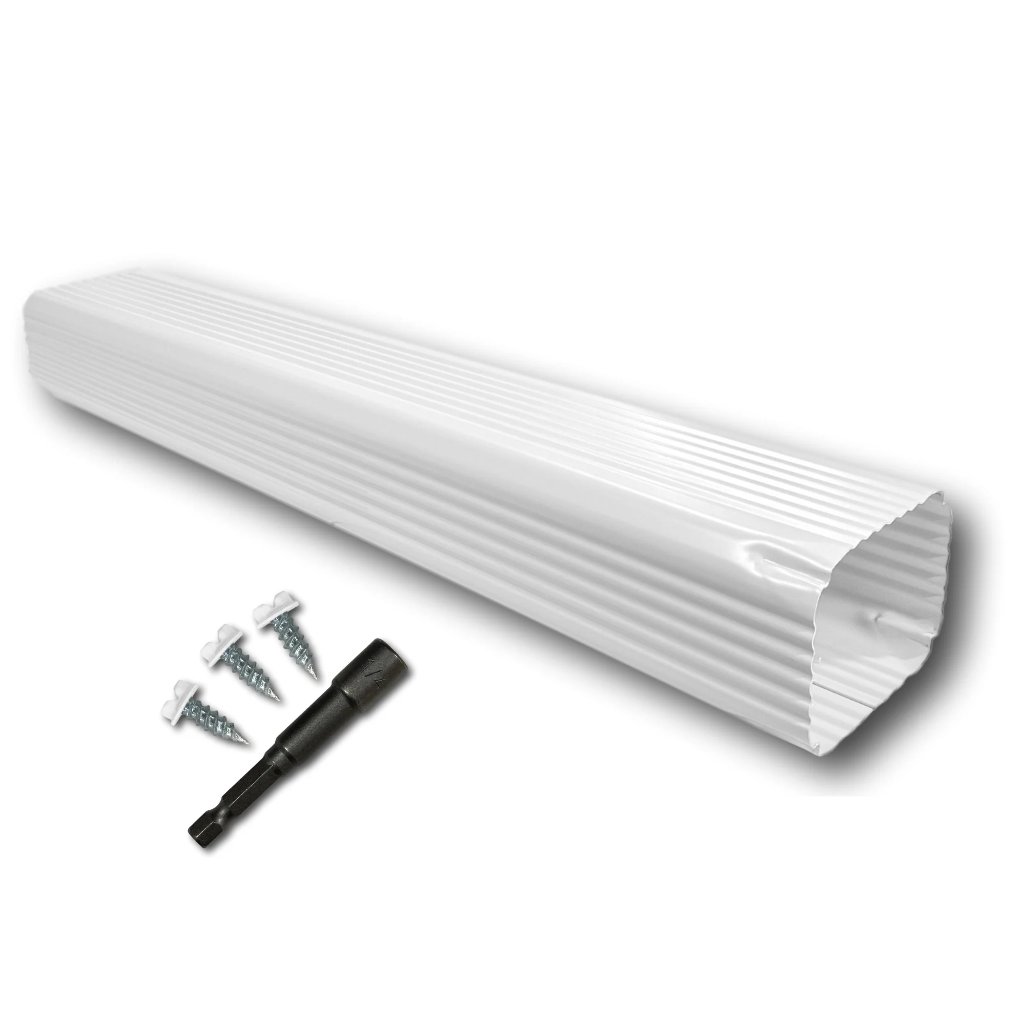 Gutter Downspout Extensions - Painted Aluminum - Image 8