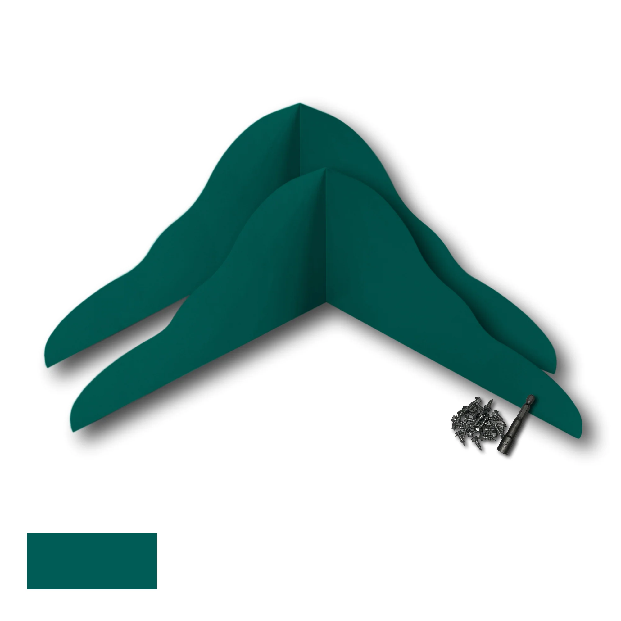 Rain Gutter Valley Splash Guards - Decorative - Image 29