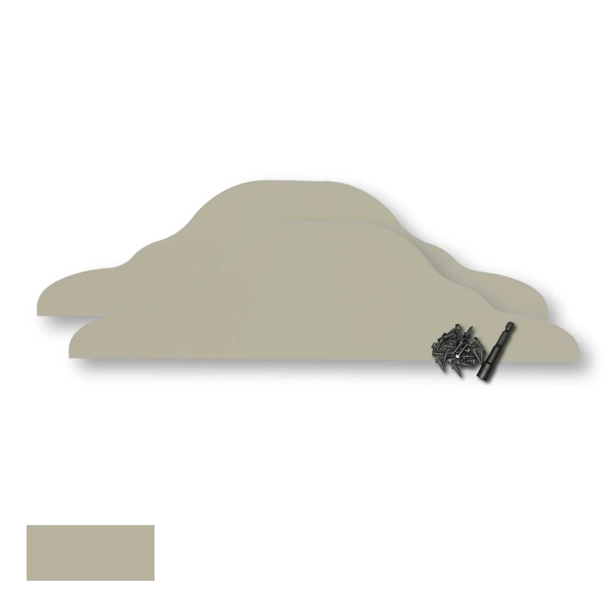 Rain Gutter Valley Splash Guards - Decorative - Image 7