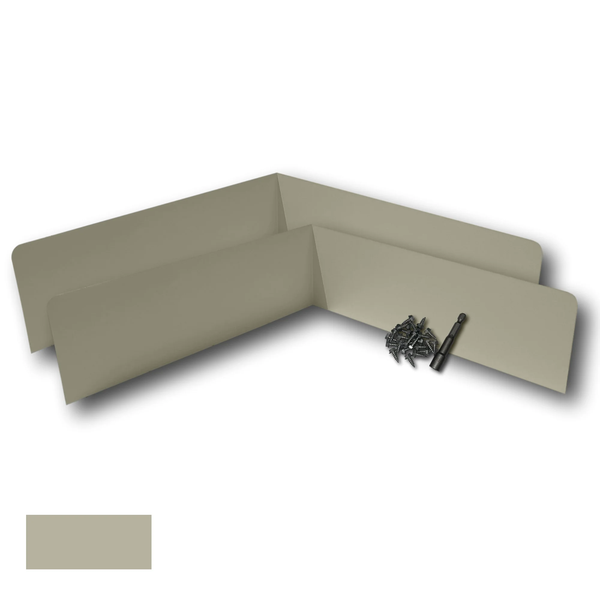 Rain Gutter Valley Splash Guards - Image 82